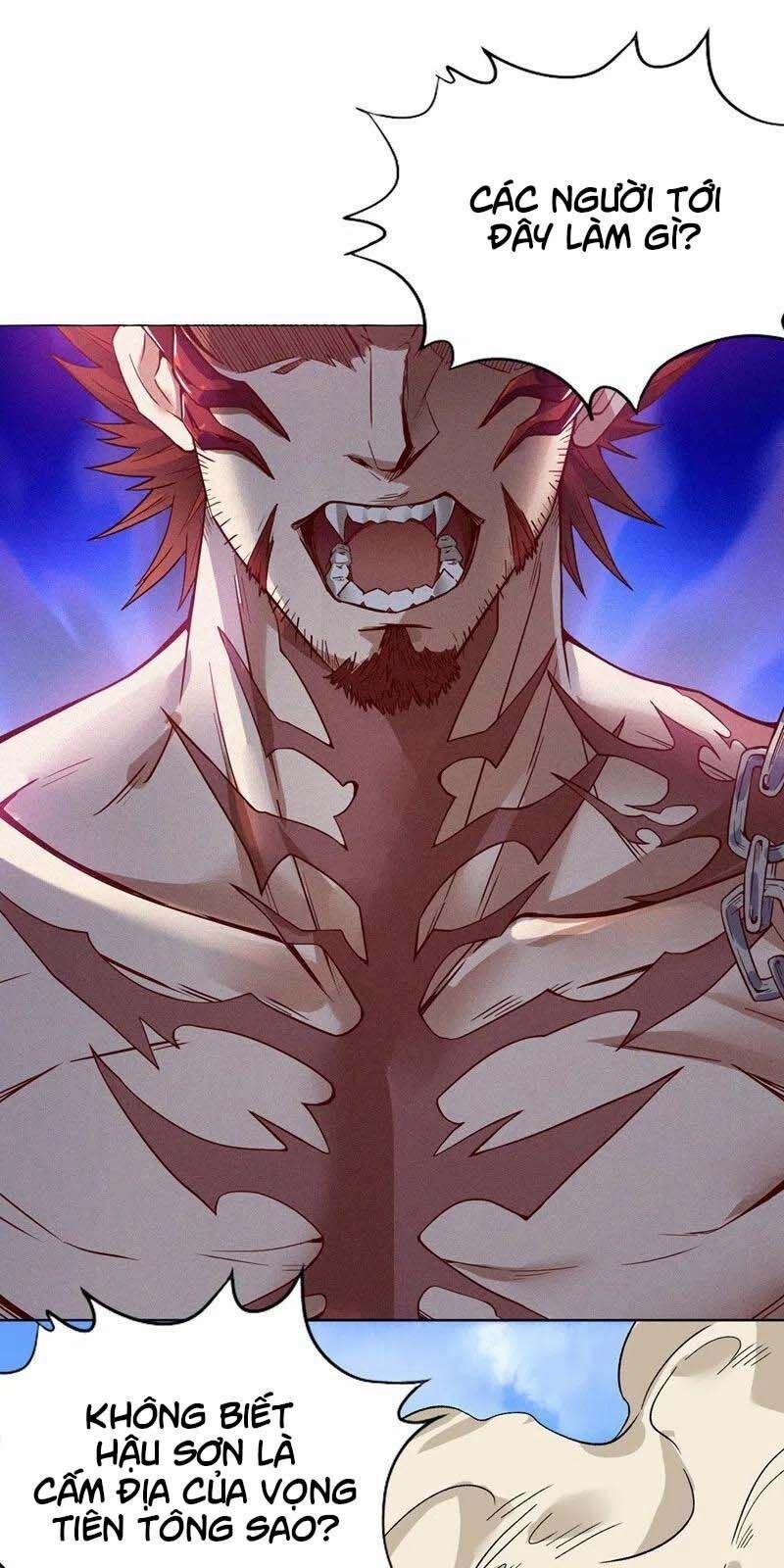 Ta Bị Nhốt Tại Cùng Một Ngày Mười Vạn Năm 10 trang 35