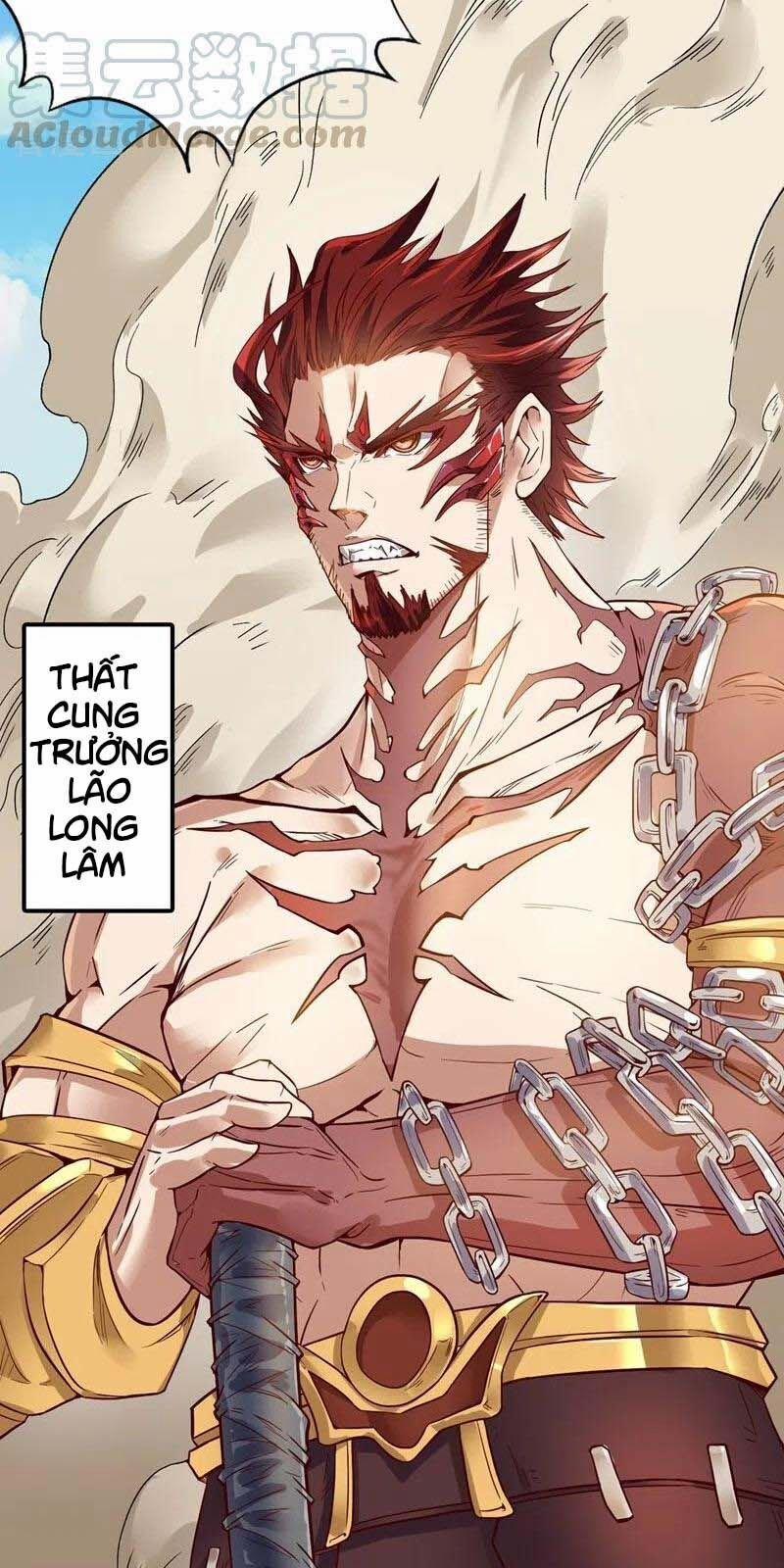 Ta Bị Nhốt Tại Cùng Một Ngày Mười Vạn Năm 10 trang 36