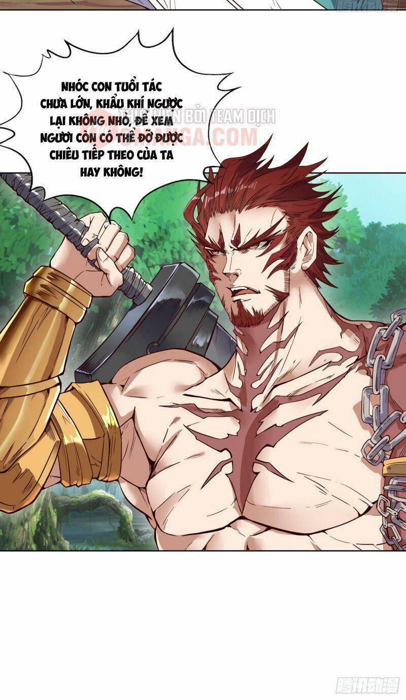 Ta Bị Nhốt Tại Cùng Một Ngày Mười Vạn Năm 11 trang 21