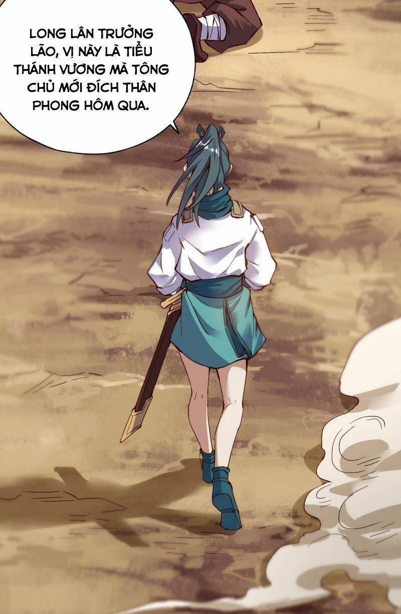 Ta Bị Nhốt Tại Cùng Một Ngày Mười Vạn Năm 12 trang 32