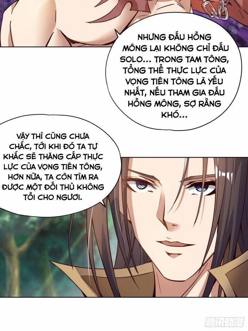 Ta Bị Nhốt Tại Cùng Một Ngày Mười Vạn Năm 12 trang 37