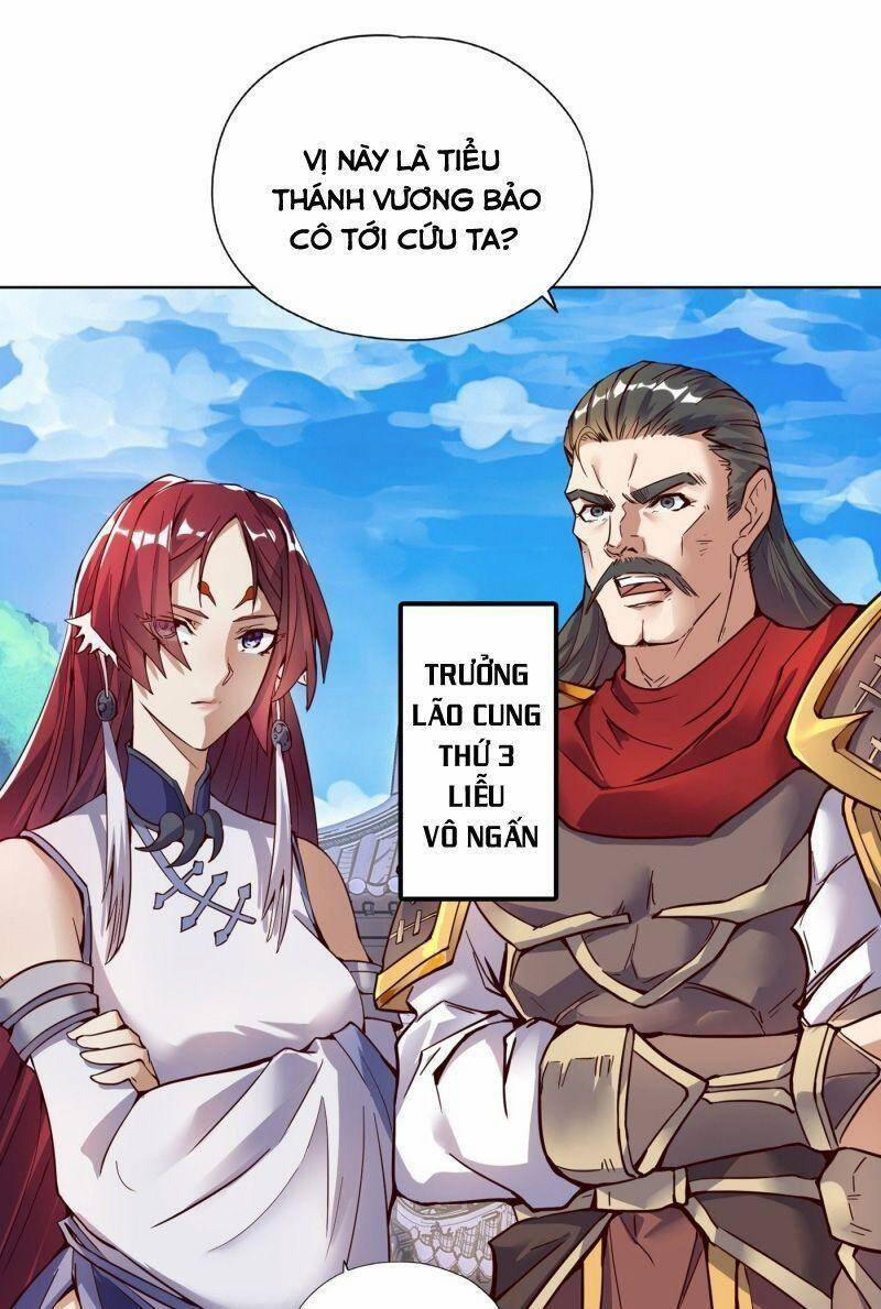 Ta Bị Nhốt Tại Cùng Một Ngày Mười Vạn Năm 12 trang 41