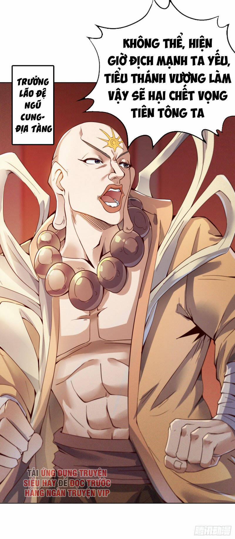 Ta Bị Nhốt Tại Cùng Một Ngày Mười Vạn Năm 13 trang 10