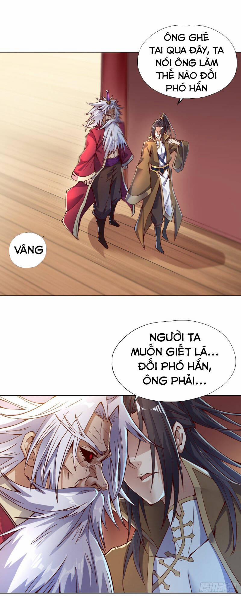 Ta Bị Nhốt Tại Cùng Một Ngày Mười Vạn Năm 13 trang 23