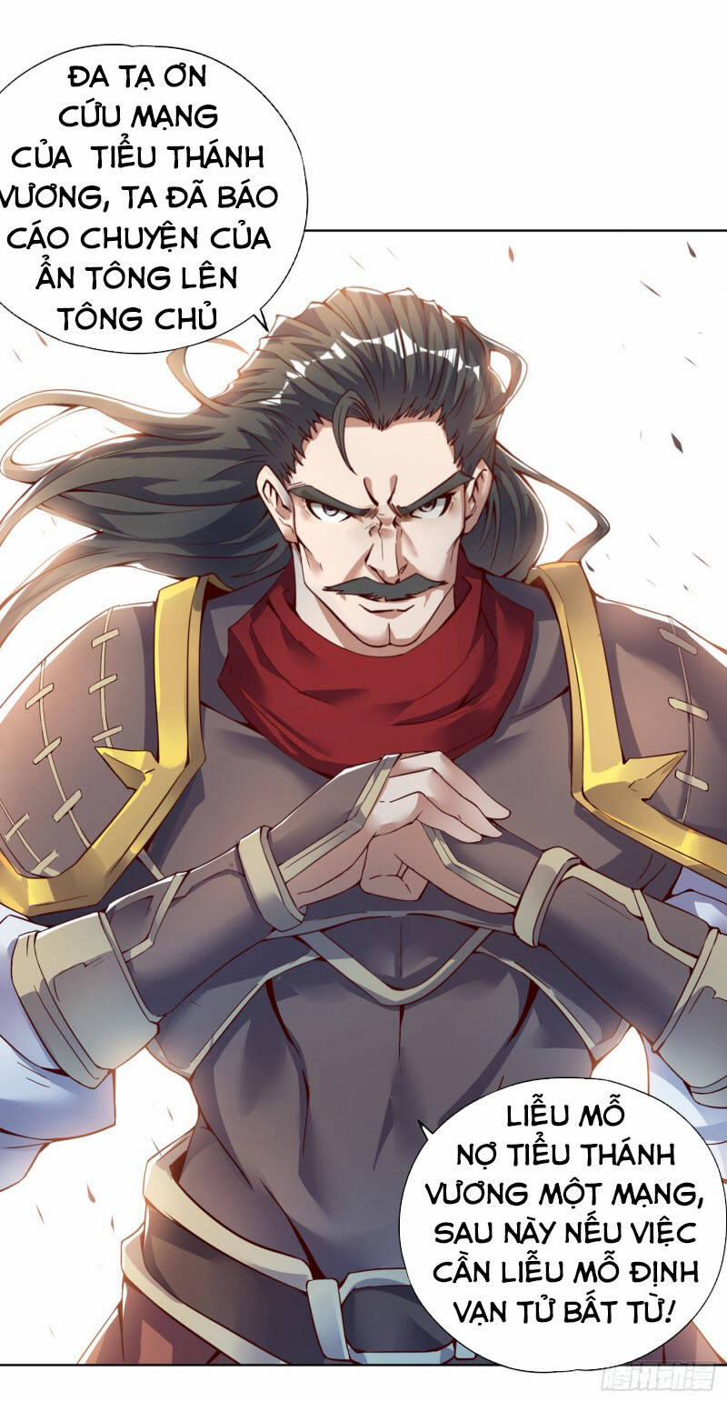 Ta Bị Nhốt Tại Cùng Một Ngày Mười Vạn Năm 13 trang 28