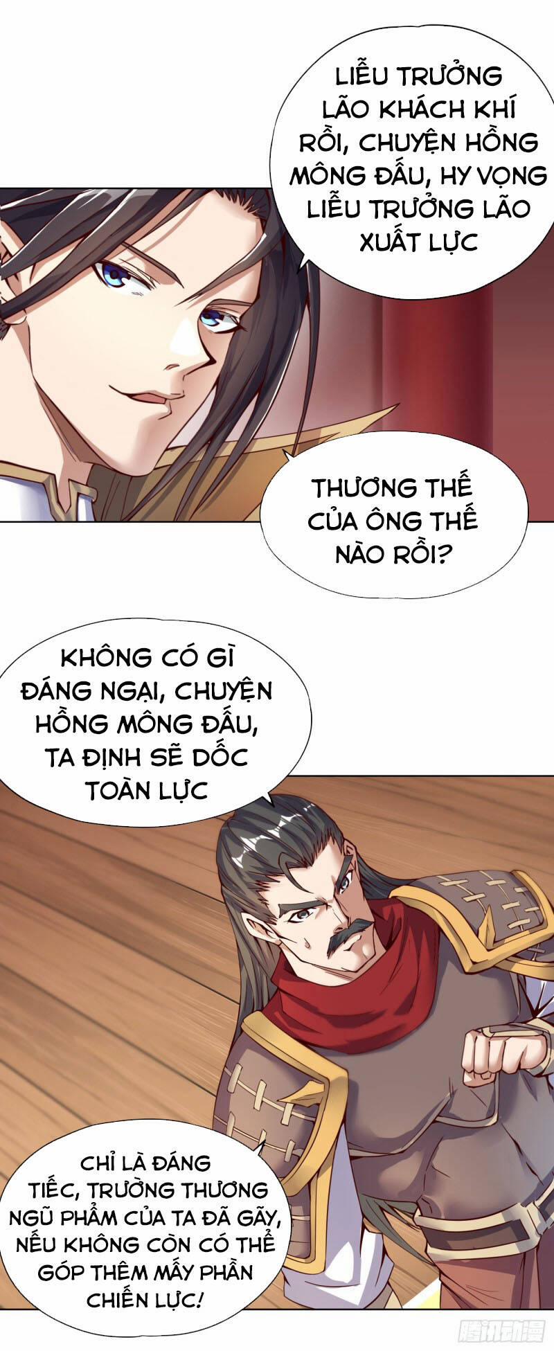 Ta Bị Nhốt Tại Cùng Một Ngày Mười Vạn Năm 13 trang 29