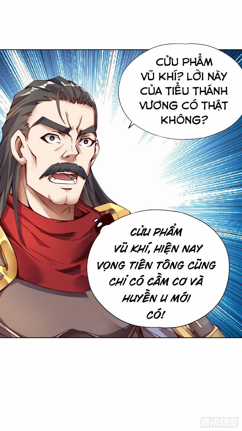 Ta Bị Nhốt Tại Cùng Một Ngày Mười Vạn Năm 13 trang 31