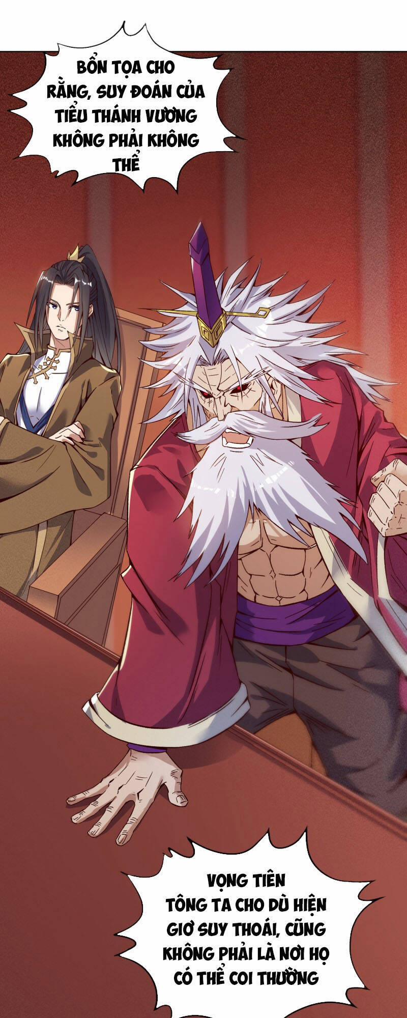 Ta Bị Nhốt Tại Cùng Một Ngày Mười Vạn Năm 13 trang 4