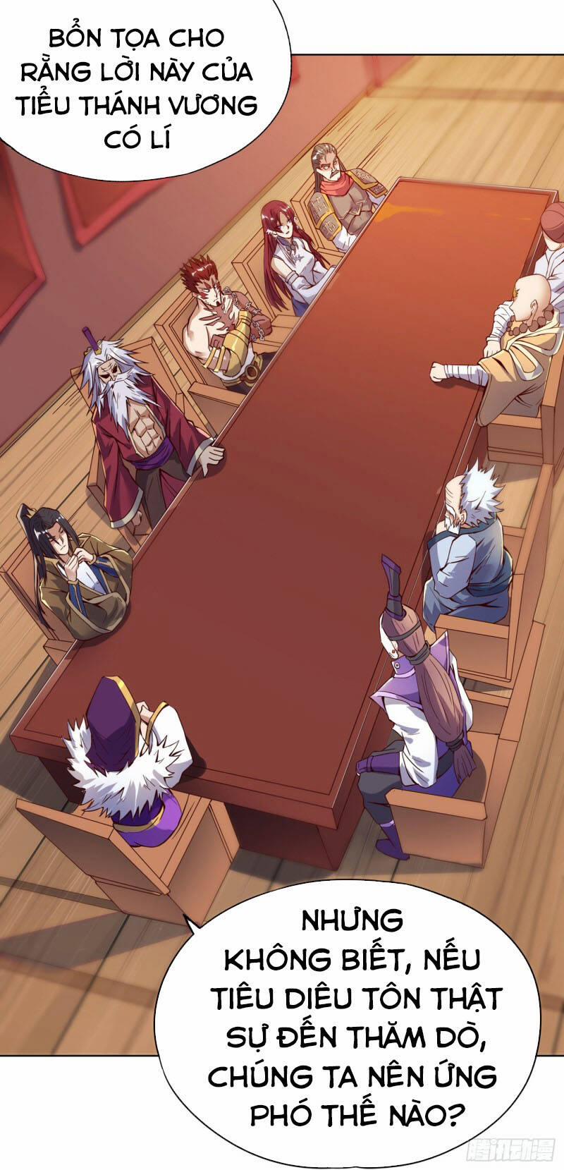 Ta Bị Nhốt Tại Cùng Một Ngày Mười Vạn Năm 13 trang 8