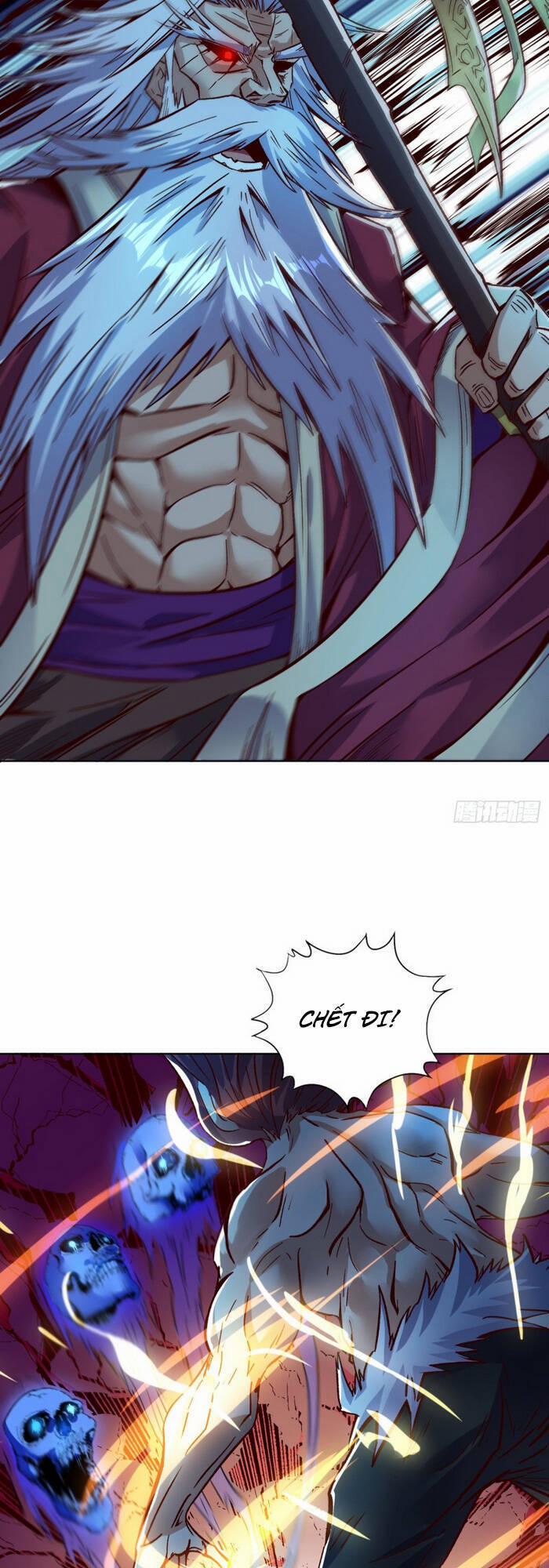 Ta Bị Nhốt Tại Cùng Một Ngày Mười Vạn Năm 14 trang 25