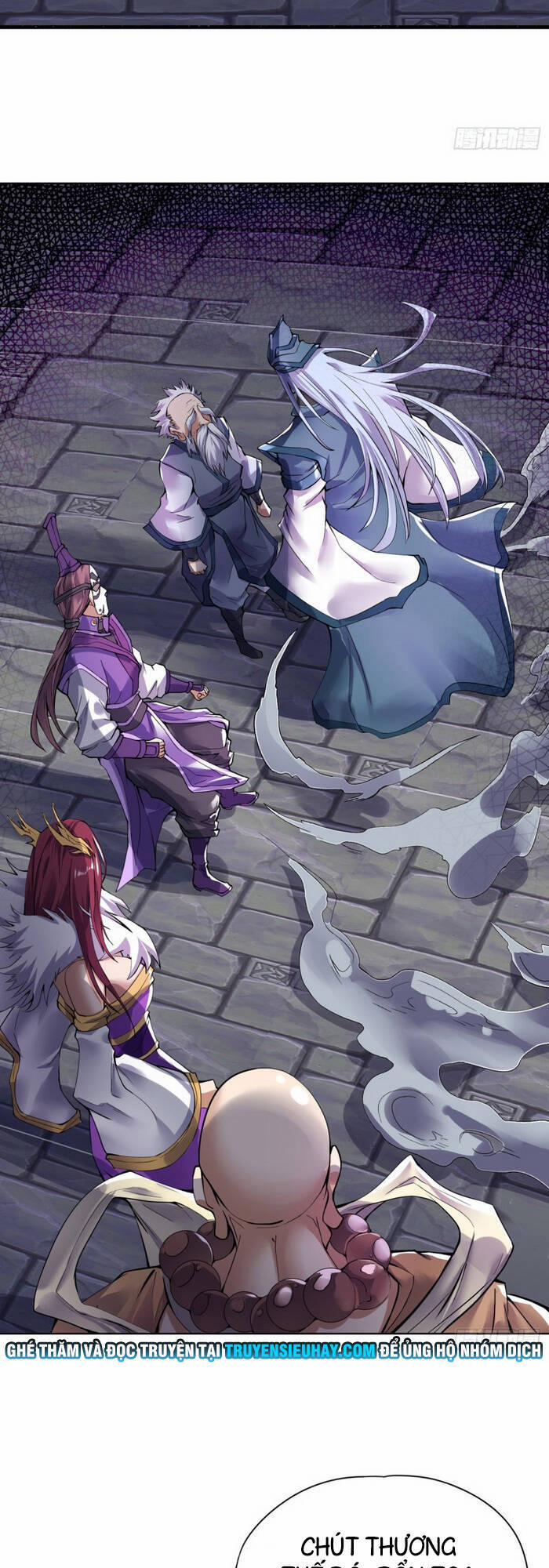 Ta Bị Nhốt Tại Cùng Một Ngày Mười Vạn Năm 16 trang 34