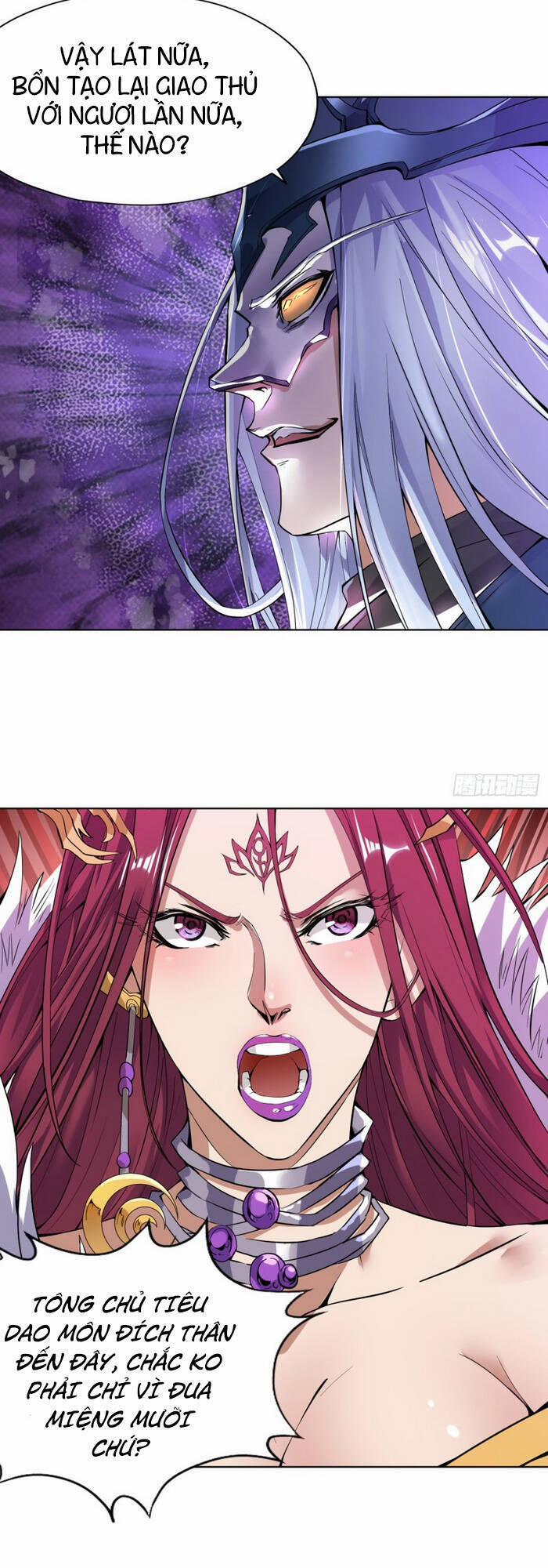 Ta Bị Nhốt Tại Cùng Một Ngày Mười Vạn Năm 16 trang 36