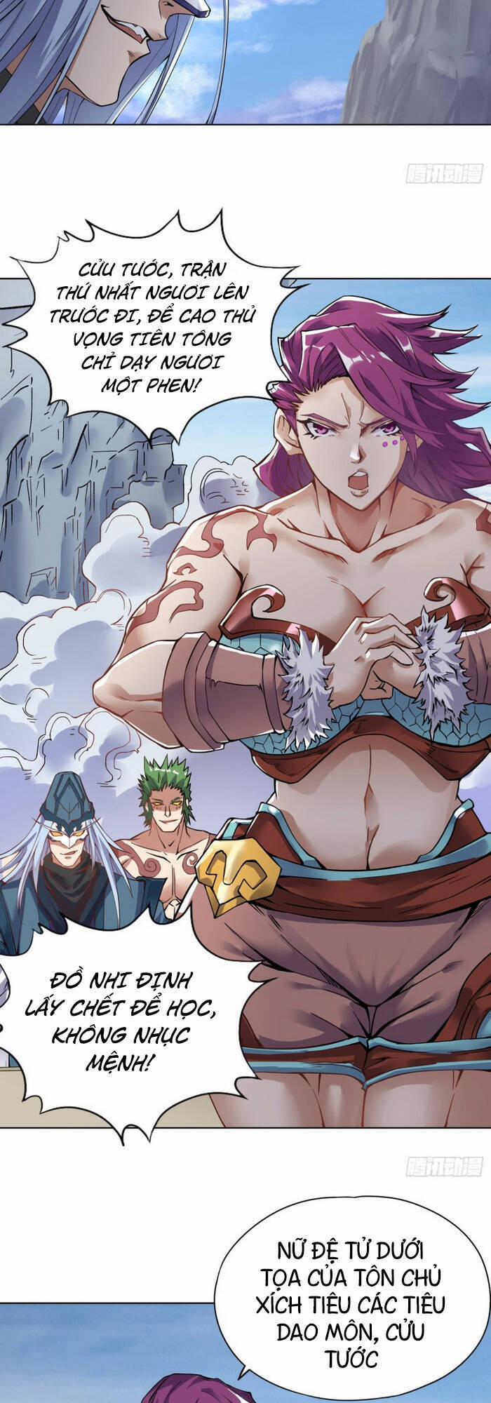 Ta Bị Nhốt Tại Cùng Một Ngày Mười Vạn Năm 17 trang 11