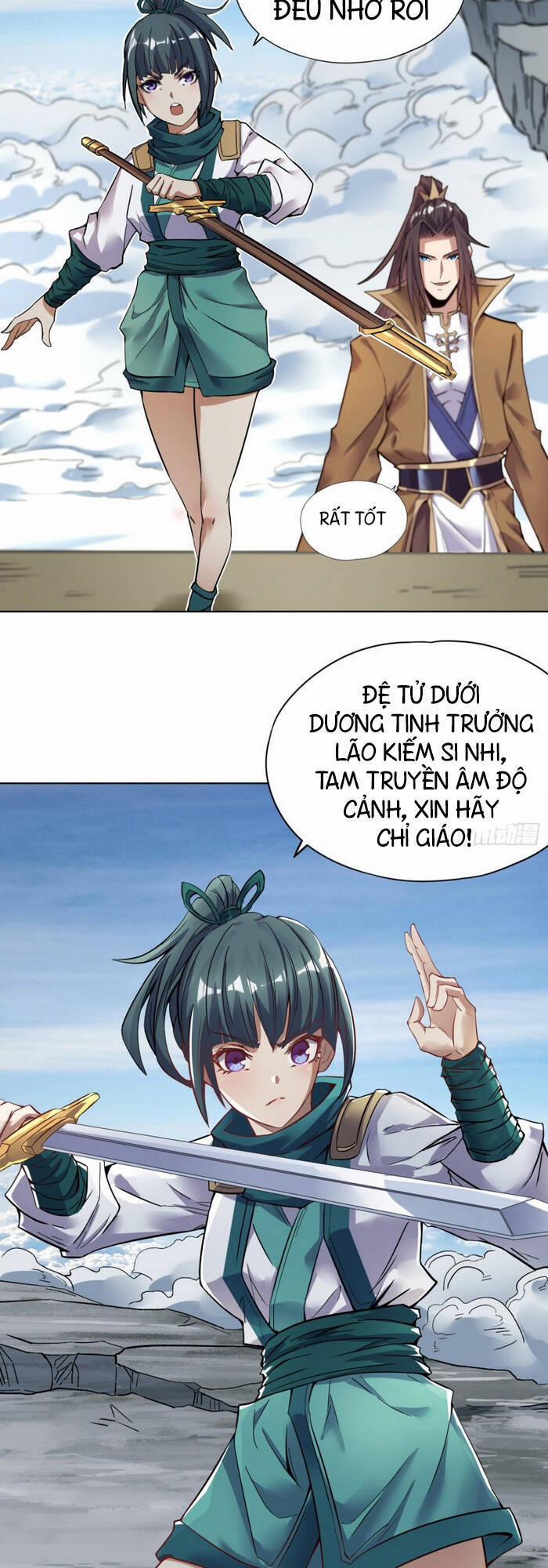 Ta Bị Nhốt Tại Cùng Một Ngày Mười Vạn Năm 17 trang 20