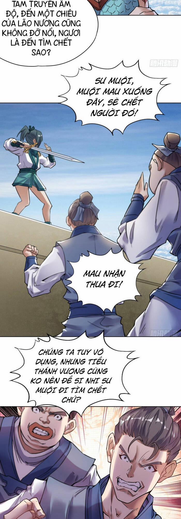 Ta Bị Nhốt Tại Cùng Một Ngày Mười Vạn Năm 17 trang 22