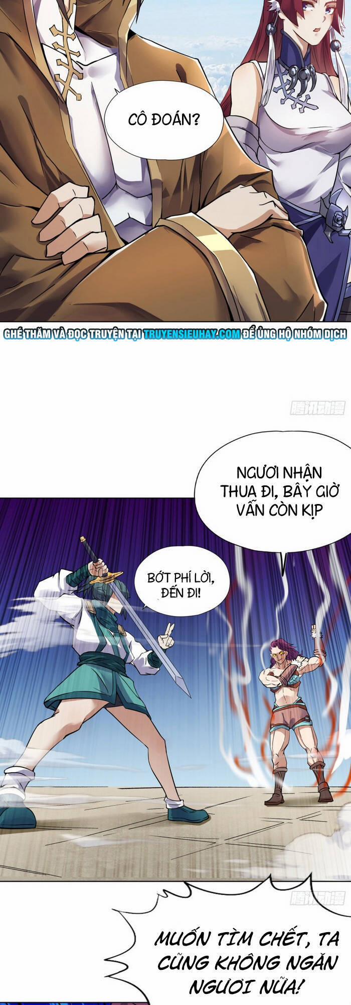 Ta Bị Nhốt Tại Cùng Một Ngày Mười Vạn Năm 17 trang 24