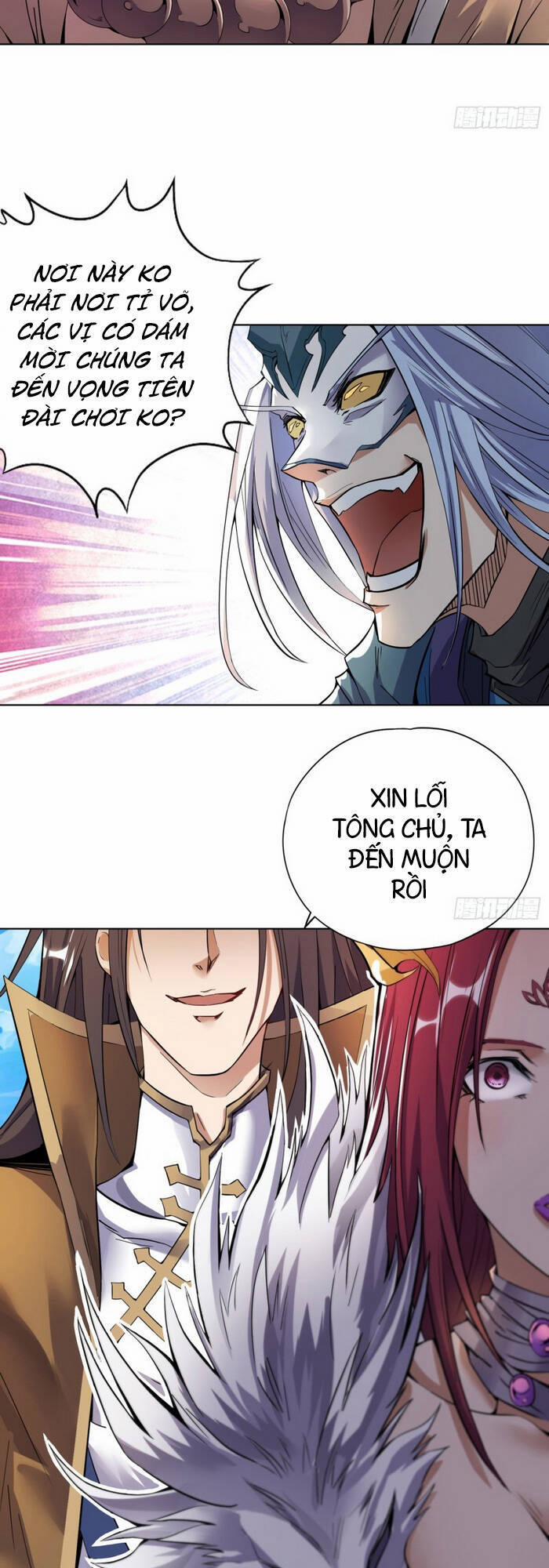 Ta Bị Nhốt Tại Cùng Một Ngày Mười Vạn Năm 17 trang 3