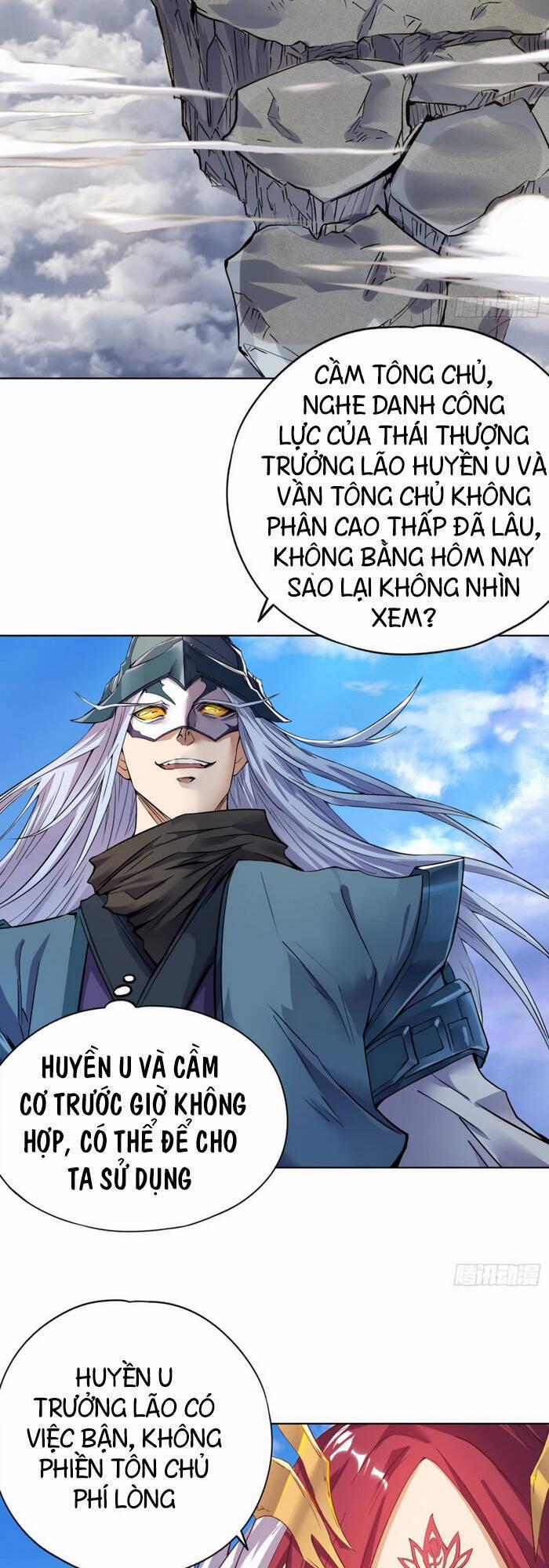 Ta Bị Nhốt Tại Cùng Một Ngày Mười Vạn Năm 17 trang 9