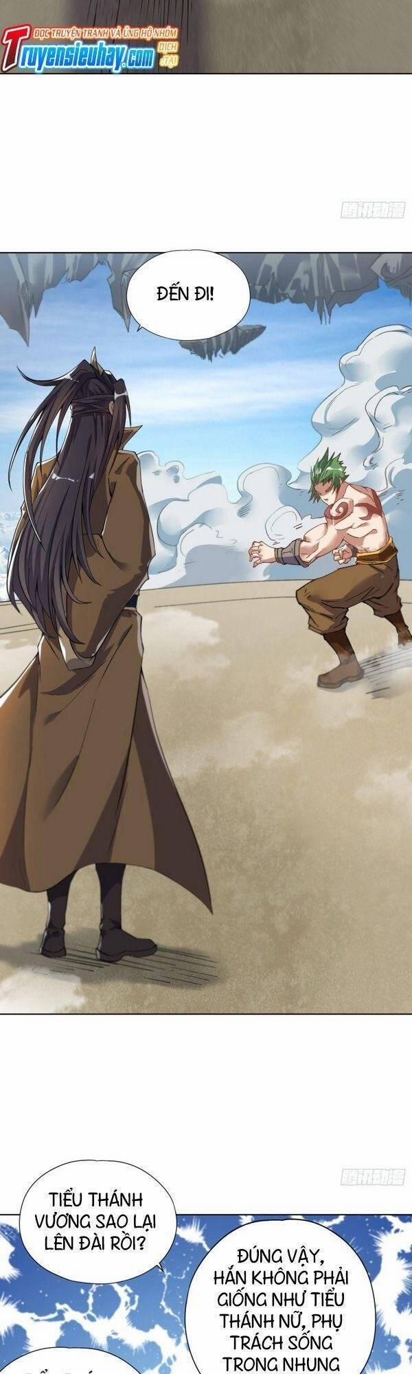 Ta Bị Nhốt Tại Cùng Một Ngày Mười Vạn Năm 18 trang 13