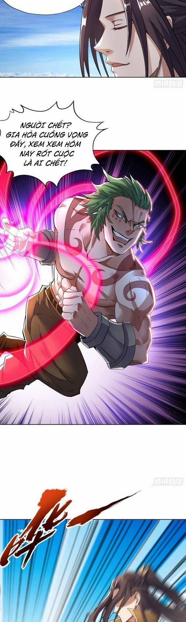 Ta Bị Nhốt Tại Cùng Một Ngày Mười Vạn Năm 18 trang 18