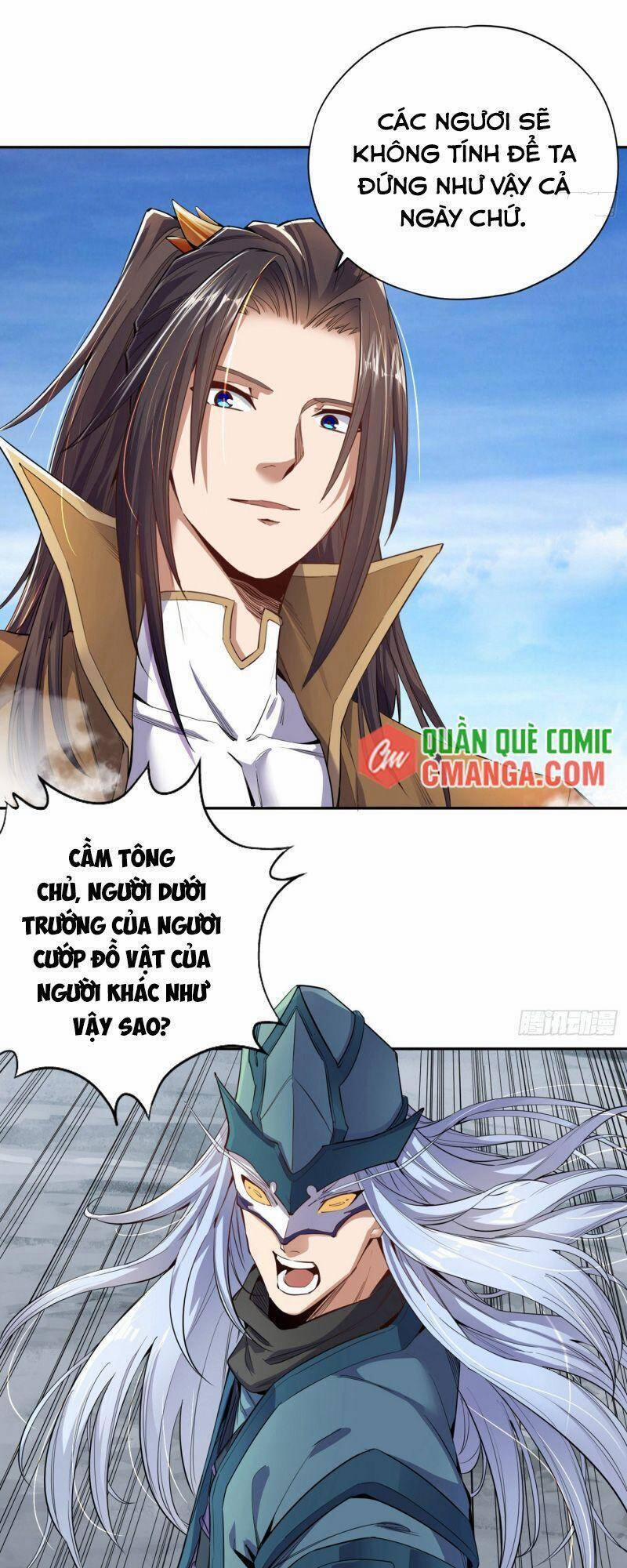 Ta Bị Nhốt Tại Cùng Một Ngày Mười Vạn Năm 19 trang 19