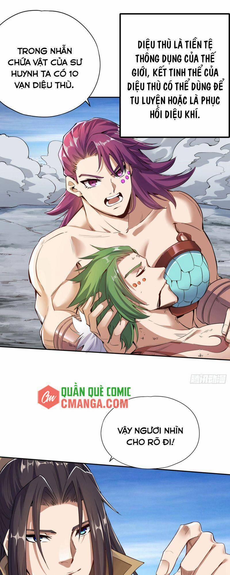 Ta Bị Nhốt Tại Cùng Một Ngày Mười Vạn Năm 19 trang 23