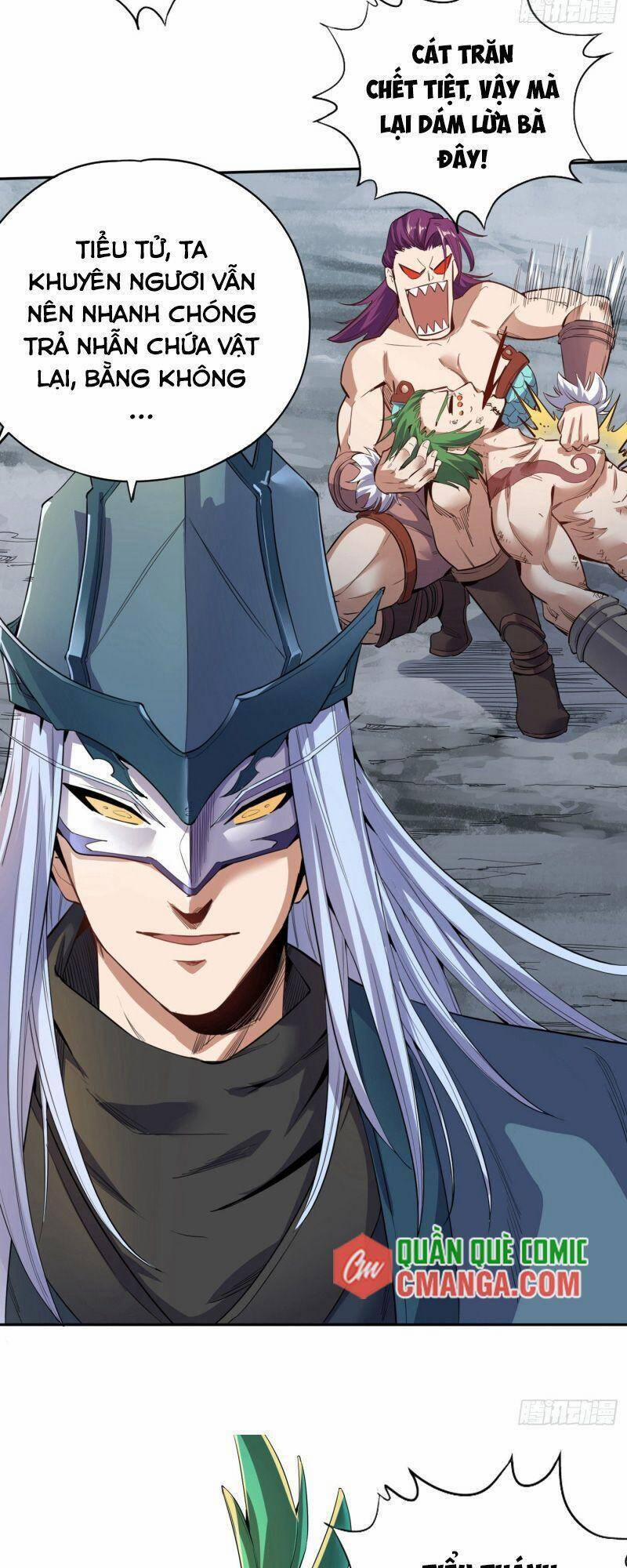 Ta Bị Nhốt Tại Cùng Một Ngày Mười Vạn Năm 19 trang 27