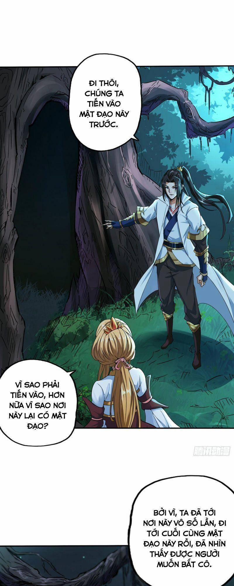 Ta Bị Nhốt Tại Cùng Một Ngày Mười Vạn Năm 2 trang 1