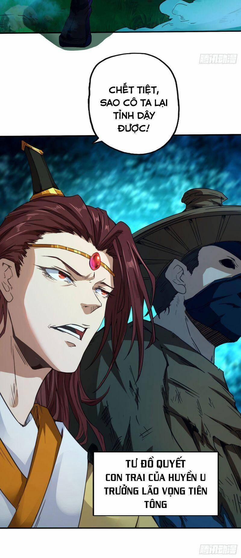 Ta Bị Nhốt Tại Cùng Một Ngày Mười Vạn Năm 2 trang 11