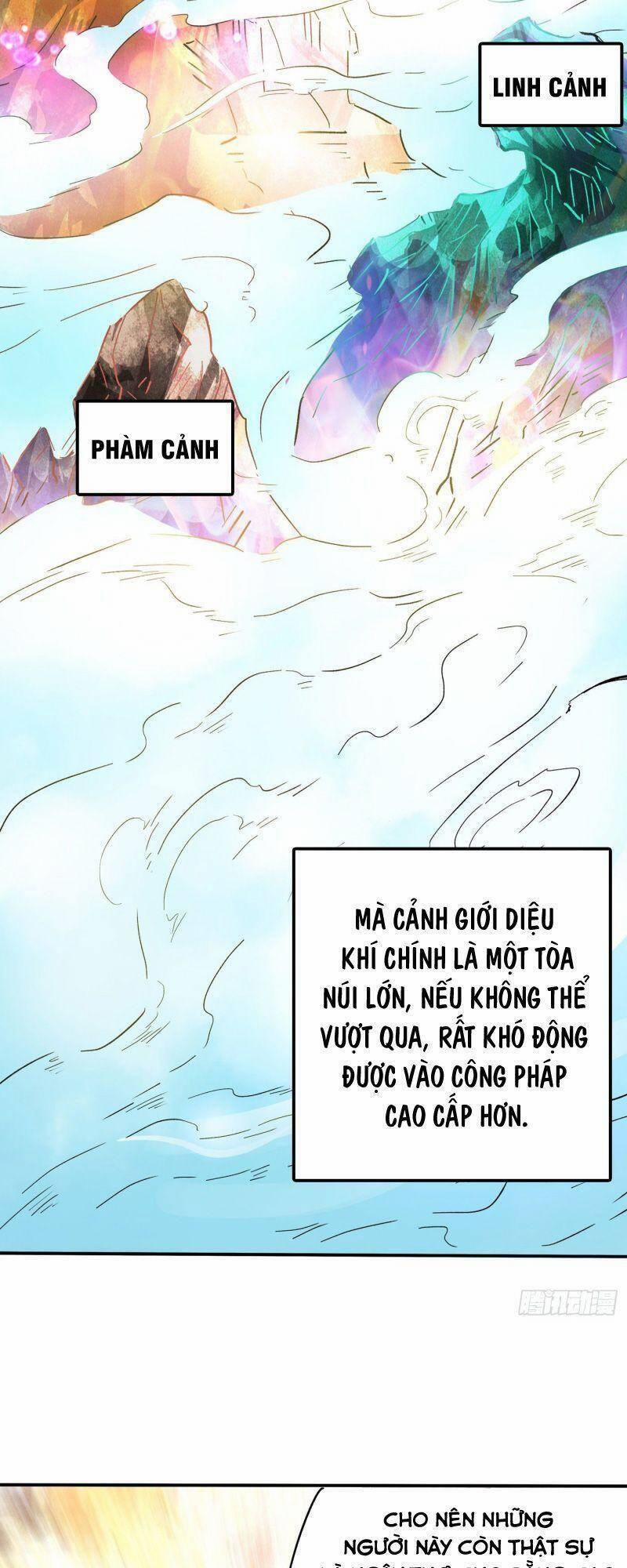 Ta Bị Nhốt Tại Cùng Một Ngày Mười Vạn Năm 2 trang 18