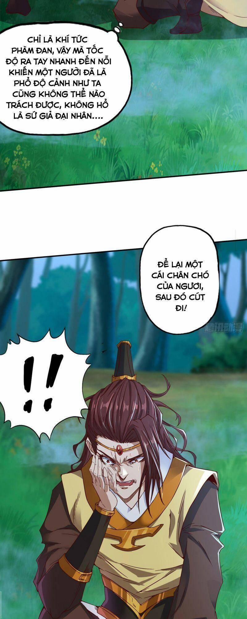 Ta Bị Nhốt Tại Cùng Một Ngày Mười Vạn Năm 2 trang 41