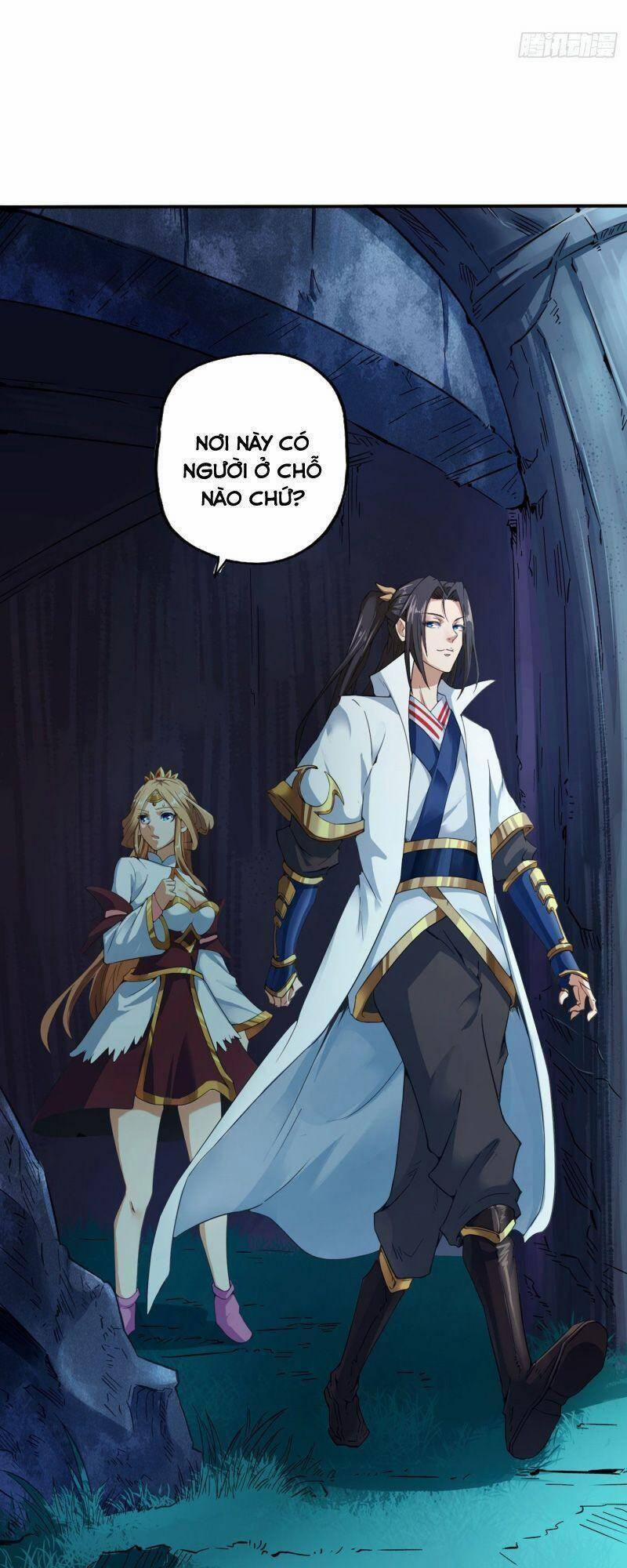 Ta Bị Nhốt Tại Cùng Một Ngày Mười Vạn Năm 2 trang 6