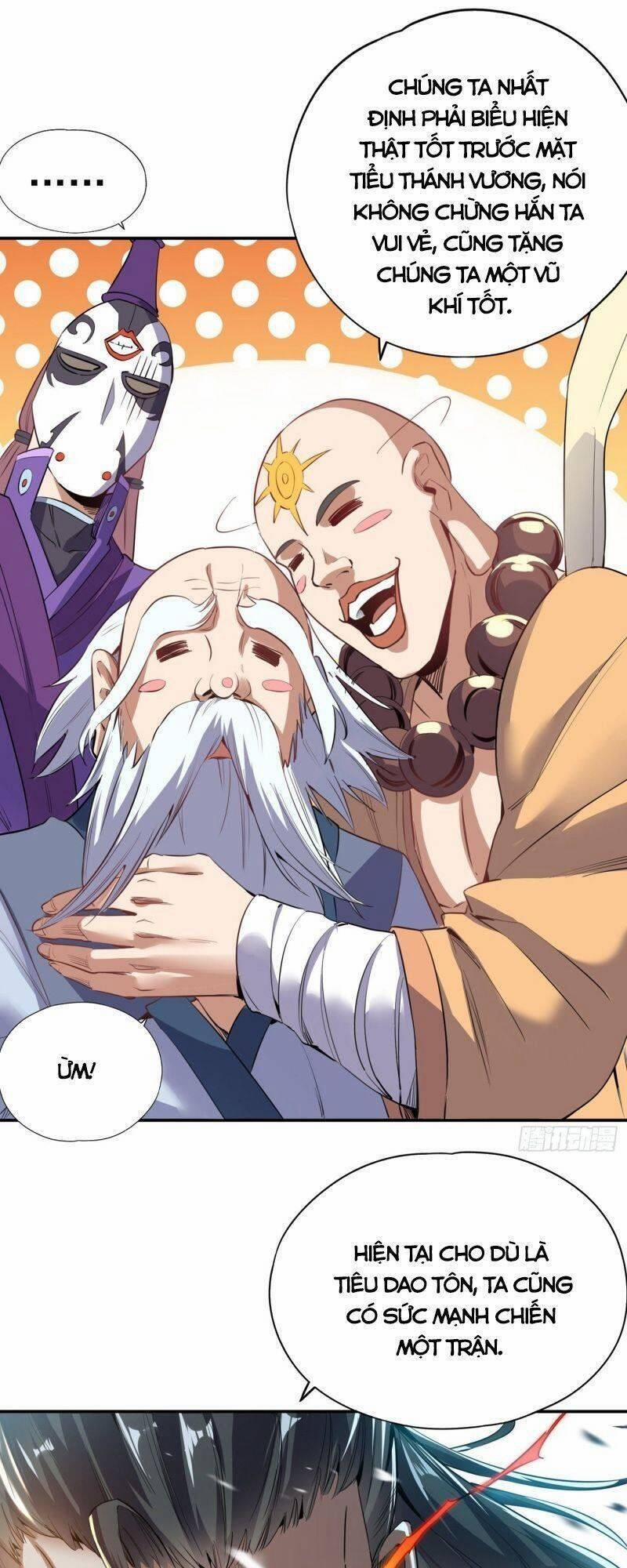 Ta Bị Nhốt Tại Cùng Một Ngày Mười Vạn Năm 20 trang 18