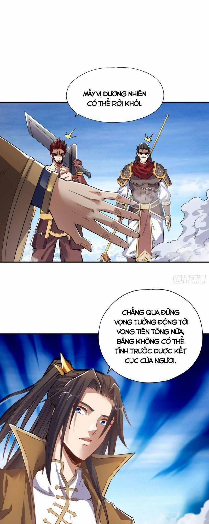 Ta Bị Nhốt Tại Cùng Một Ngày Mười Vạn Năm 20 trang 25