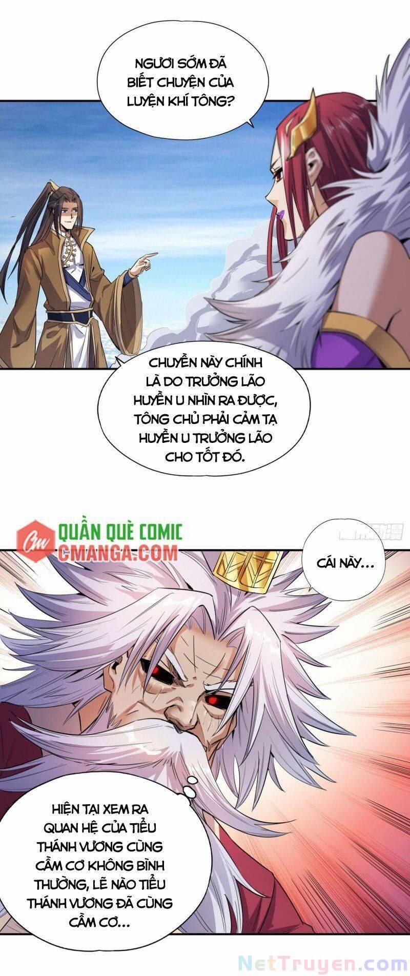 Ta Bị Nhốt Tại Cùng Một Ngày Mười Vạn Năm 20 trang 31