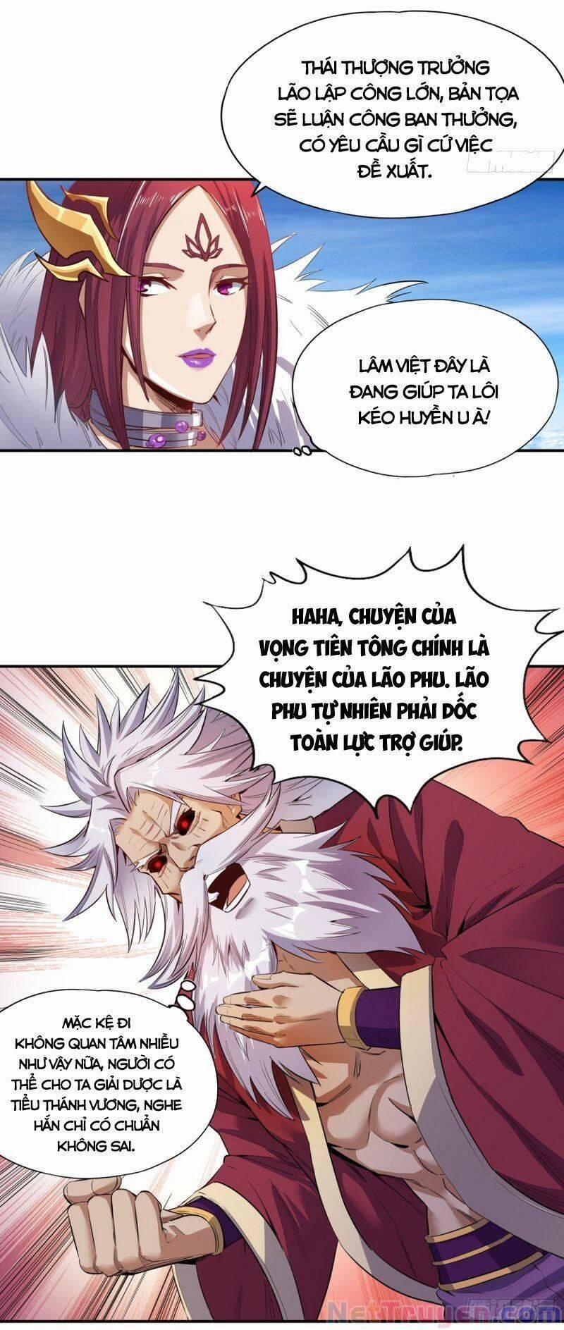 Ta Bị Nhốt Tại Cùng Một Ngày Mười Vạn Năm 20 trang 32