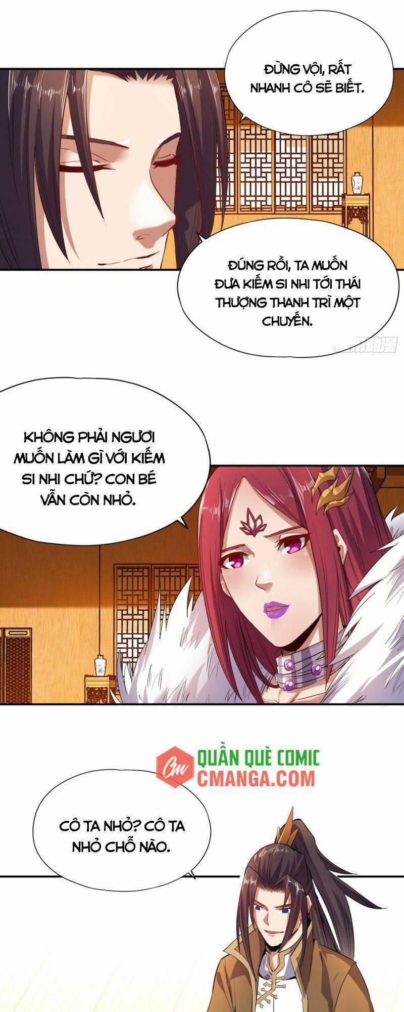 Ta Bị Nhốt Tại Cùng Một Ngày Mười Vạn Năm 21 trang 3