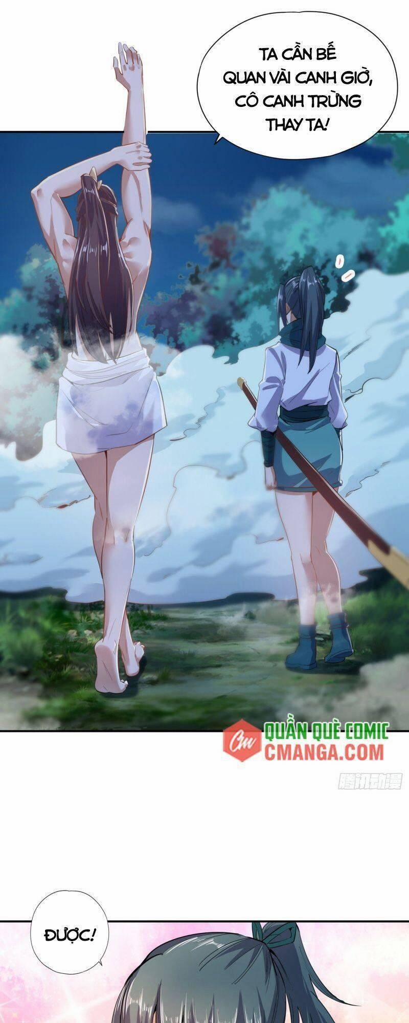 Ta Bị Nhốt Tại Cùng Một Ngày Mười Vạn Năm 21 trang 8