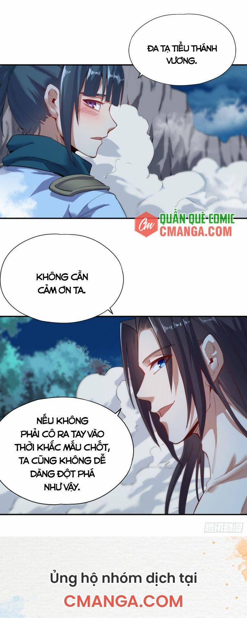 Ta Bị Nhốt Tại Cùng Một Ngày Mười Vạn Năm 22 trang 11