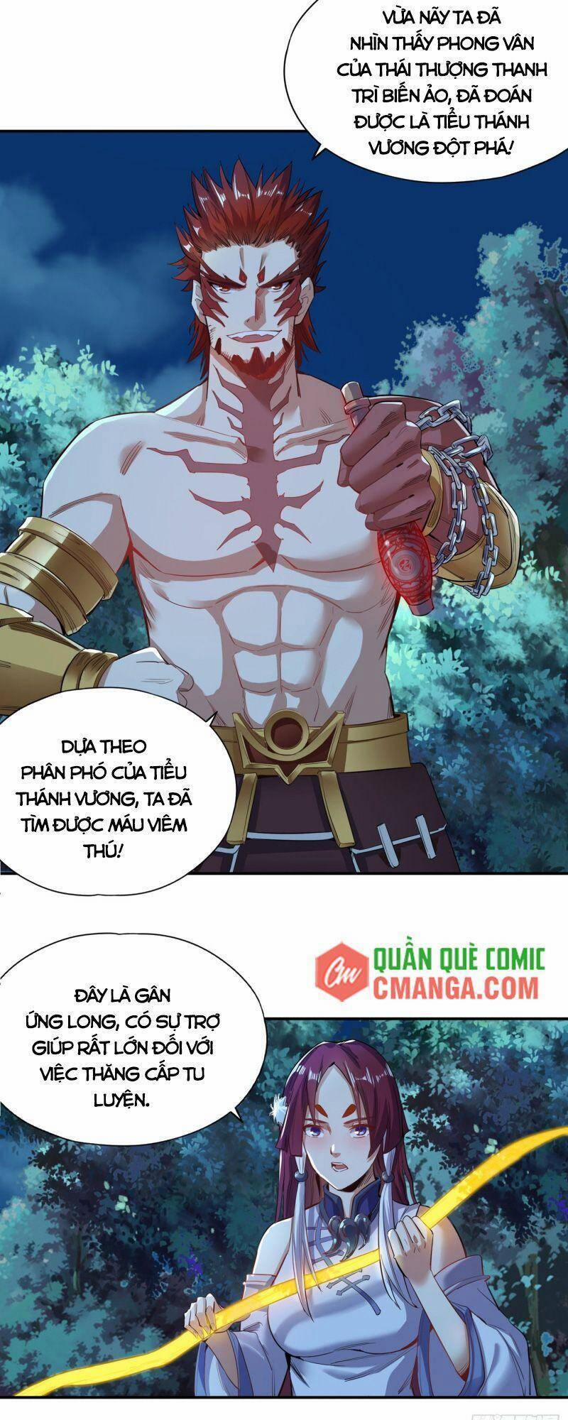 Ta Bị Nhốt Tại Cùng Một Ngày Mười Vạn Năm 22 trang 15