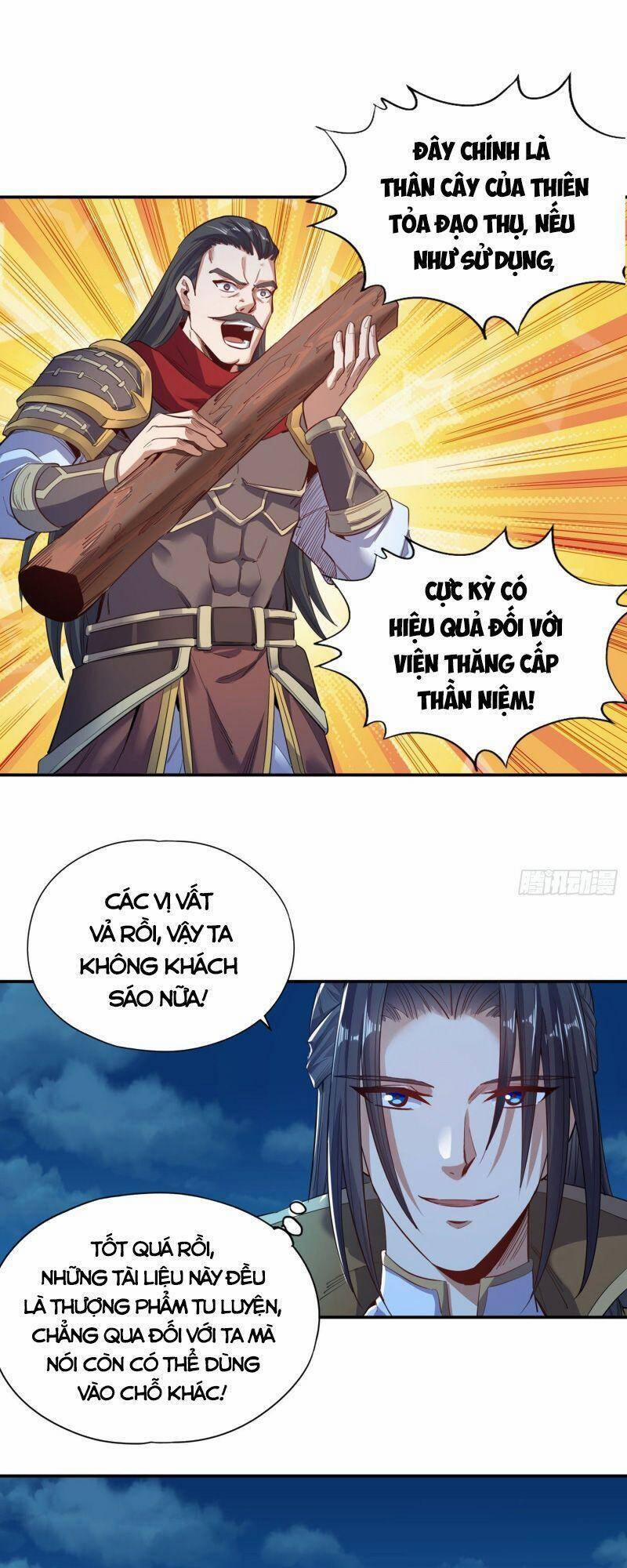 Ta Bị Nhốt Tại Cùng Một Ngày Mười Vạn Năm 22 trang 17