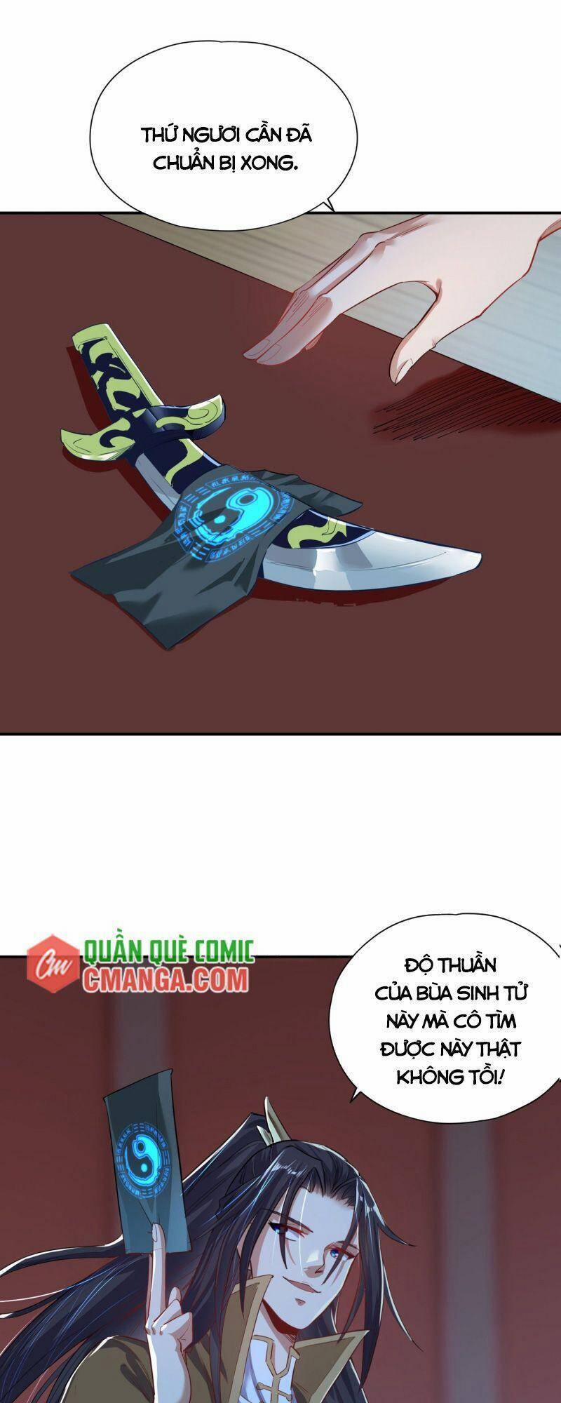 Ta Bị Nhốt Tại Cùng Một Ngày Mười Vạn Năm 22 trang 21