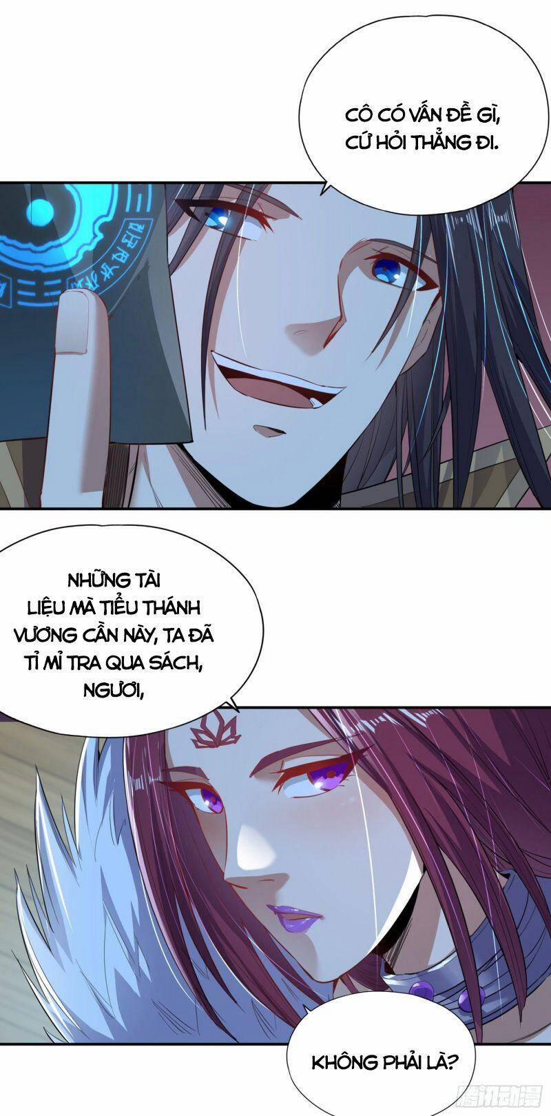 Ta Bị Nhốt Tại Cùng Một Ngày Mười Vạn Năm 22 trang 23