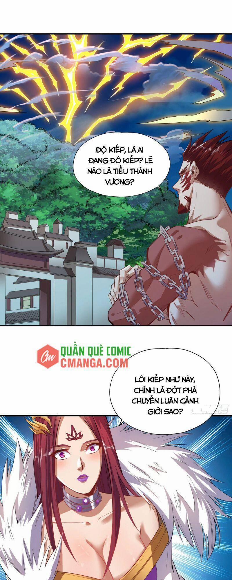 Ta Bị Nhốt Tại Cùng Một Ngày Mười Vạn Năm 22 trang 3