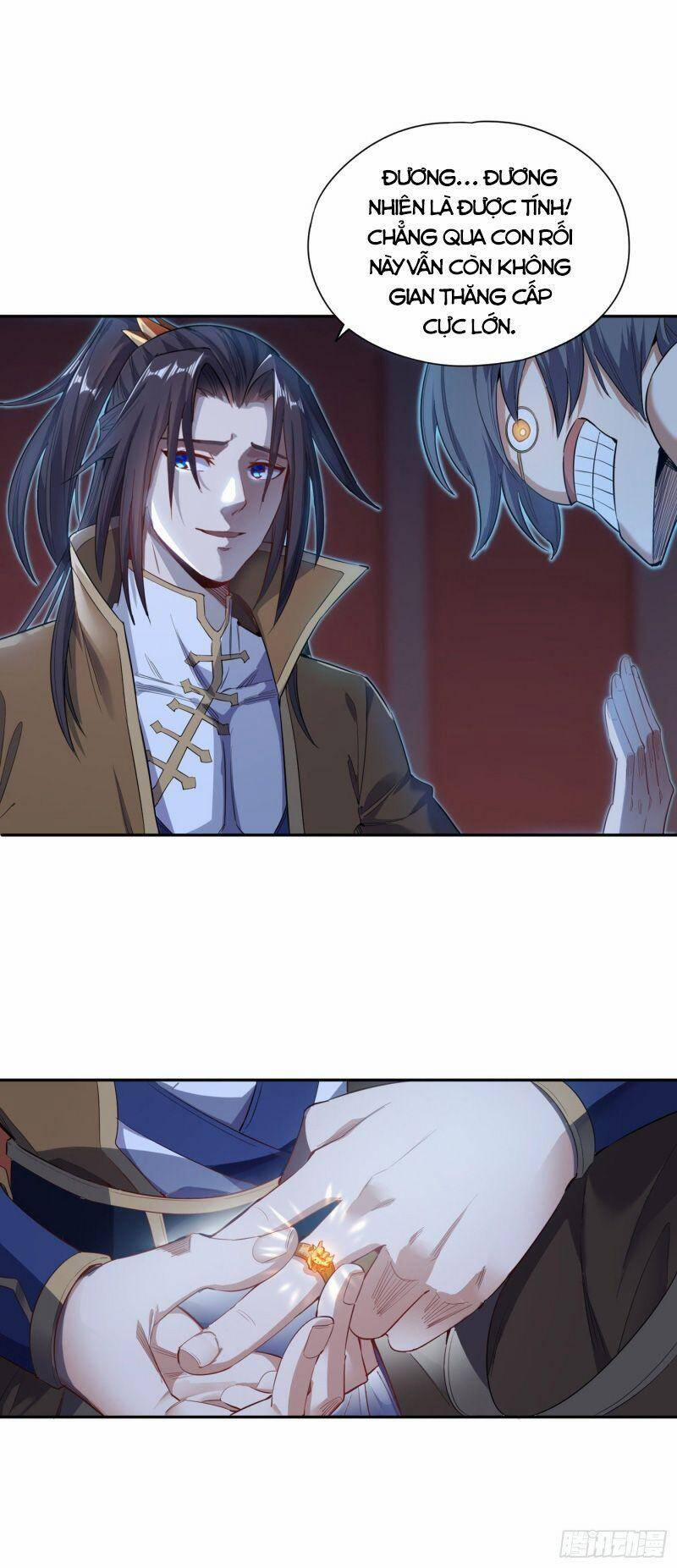 Ta Bị Nhốt Tại Cùng Một Ngày Mười Vạn Năm 23 trang 13