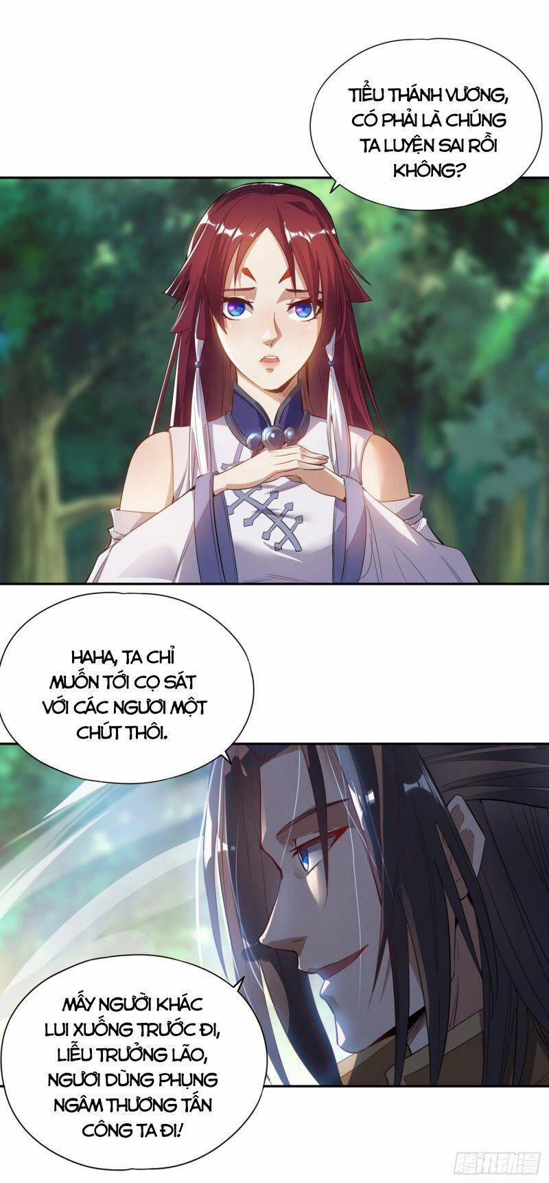 Ta Bị Nhốt Tại Cùng Một Ngày Mười Vạn Năm 23 trang 24