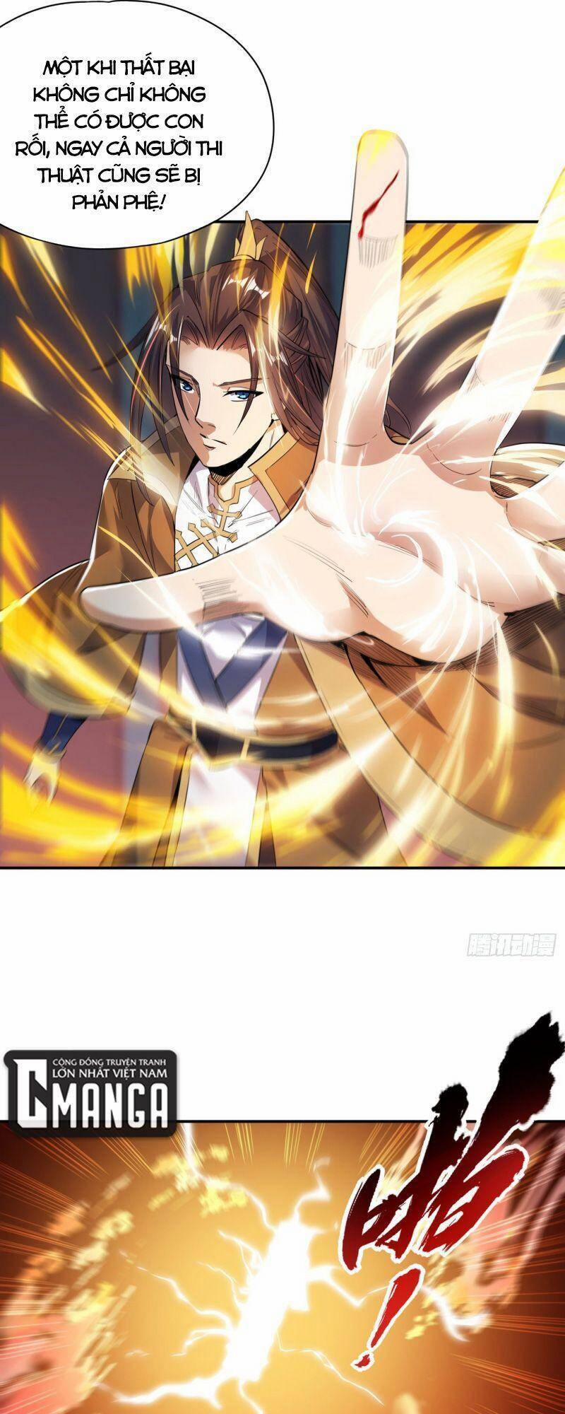 Ta Bị Nhốt Tại Cùng Một Ngày Mười Vạn Năm 23 trang 3