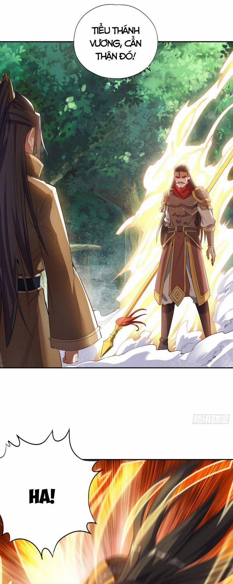 Ta Bị Nhốt Tại Cùng Một Ngày Mười Vạn Năm 23 trang 31