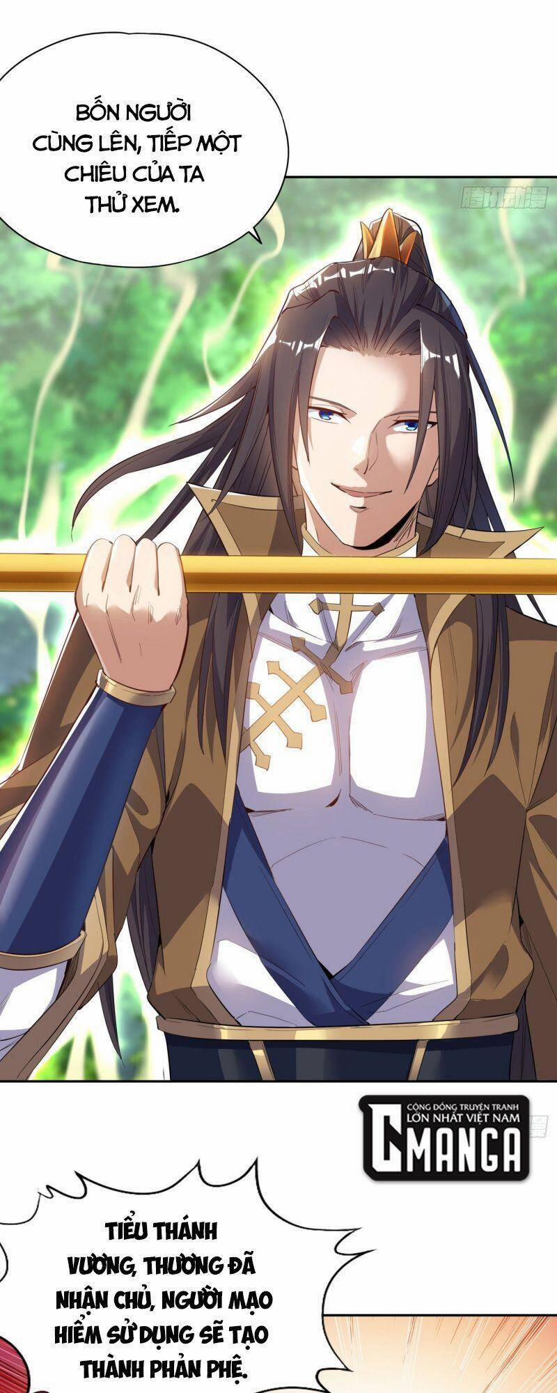 Ta Bị Nhốt Tại Cùng Một Ngày Mười Vạn Năm 24 trang 3