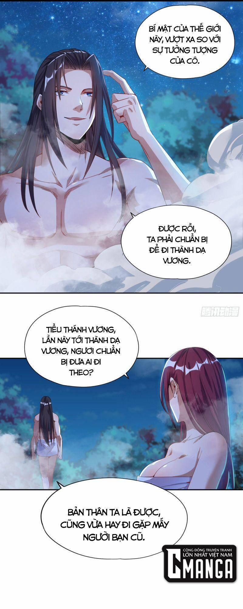 Ta Bị Nhốt Tại Cùng Một Ngày Mười Vạn Năm 25 trang 3